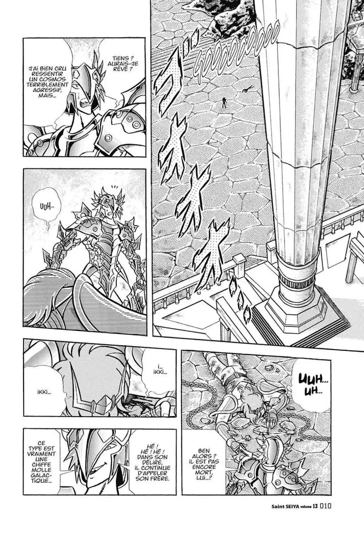 Saint Seiya – Les Chevaliers du Zodiaque 13 page 5