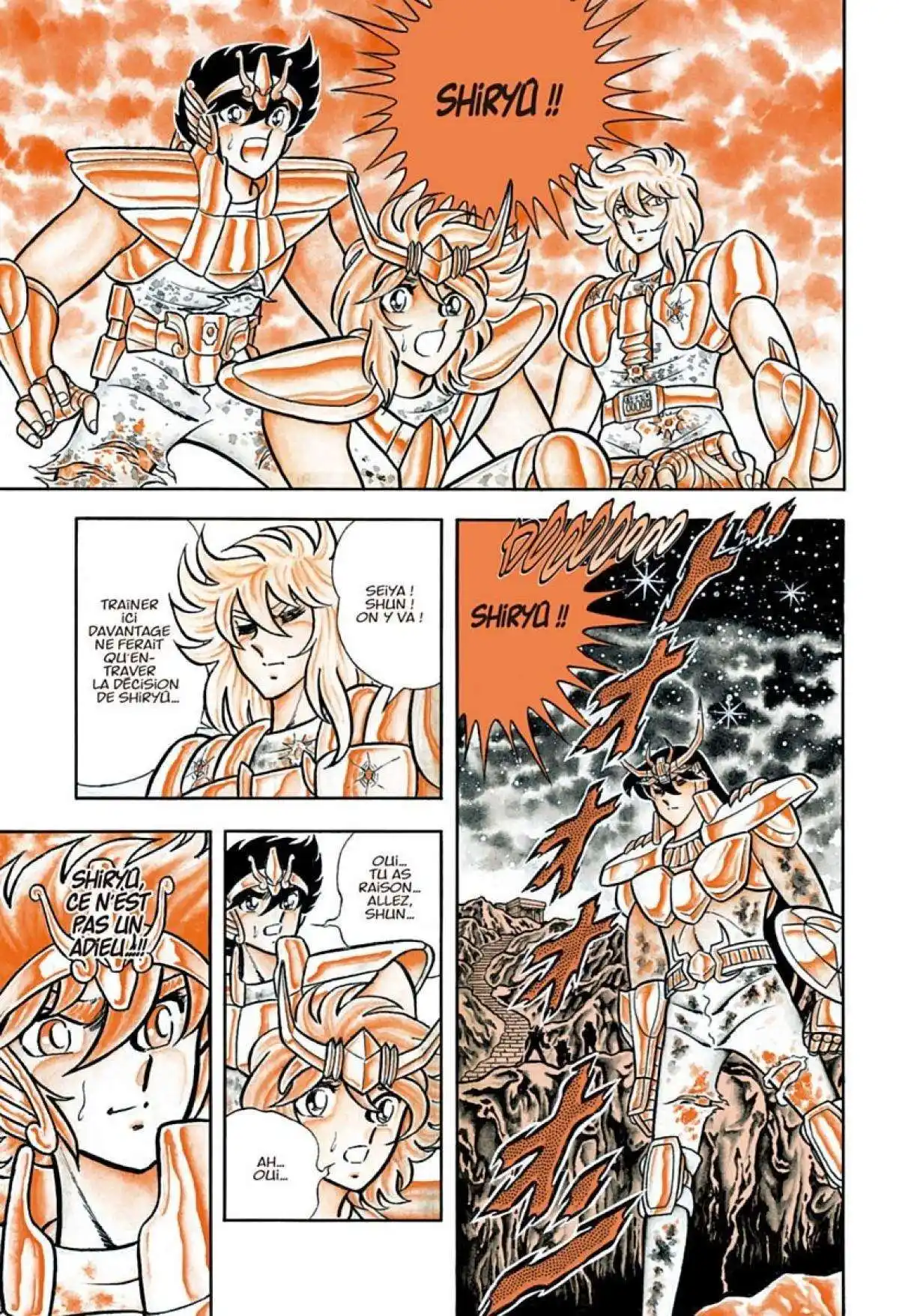 Saint Seiya – Les Chevaliers du Zodiaque 9 page 6