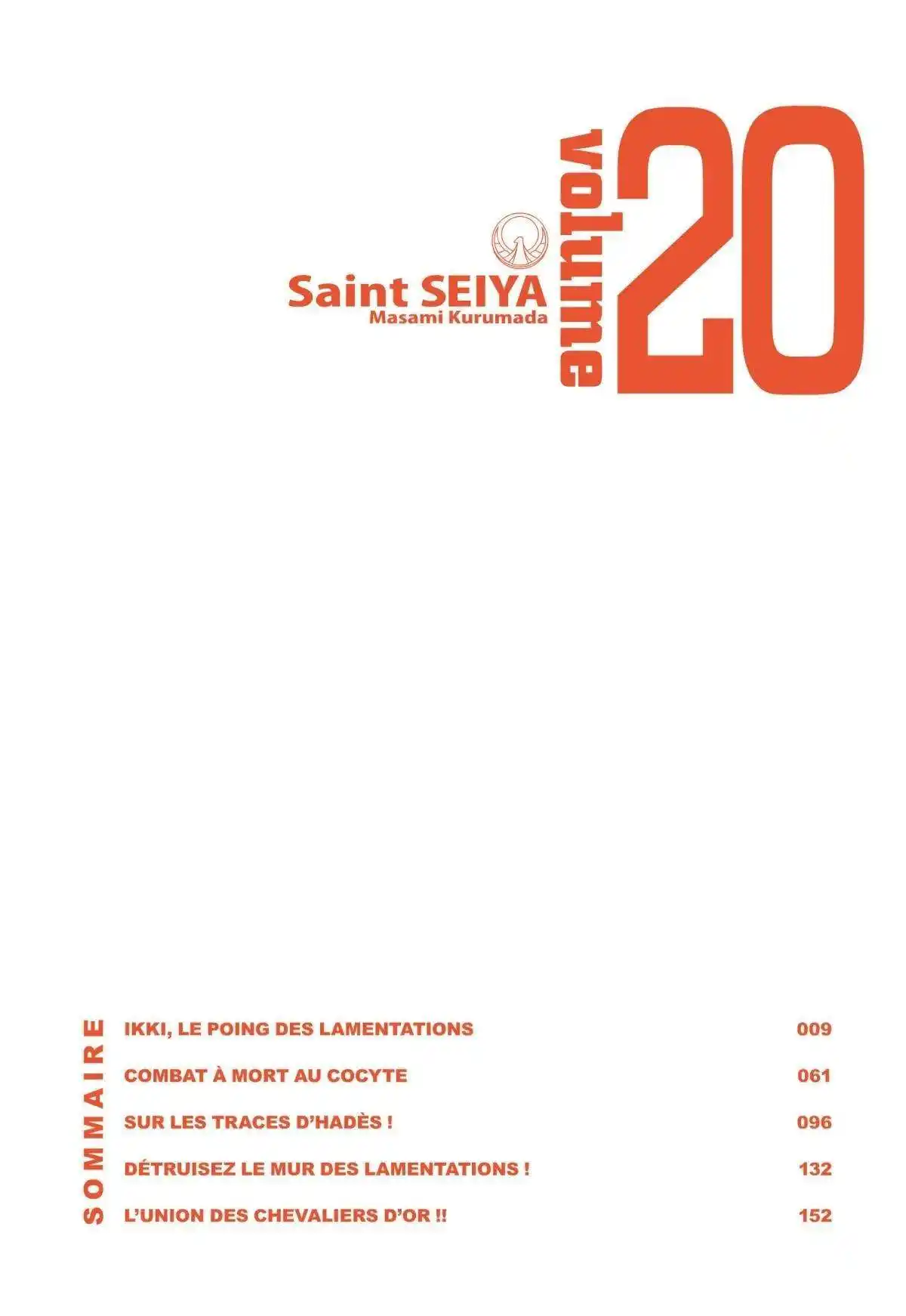 Saint Seiya – Les Chevaliers du Zodiaque 20 page 5