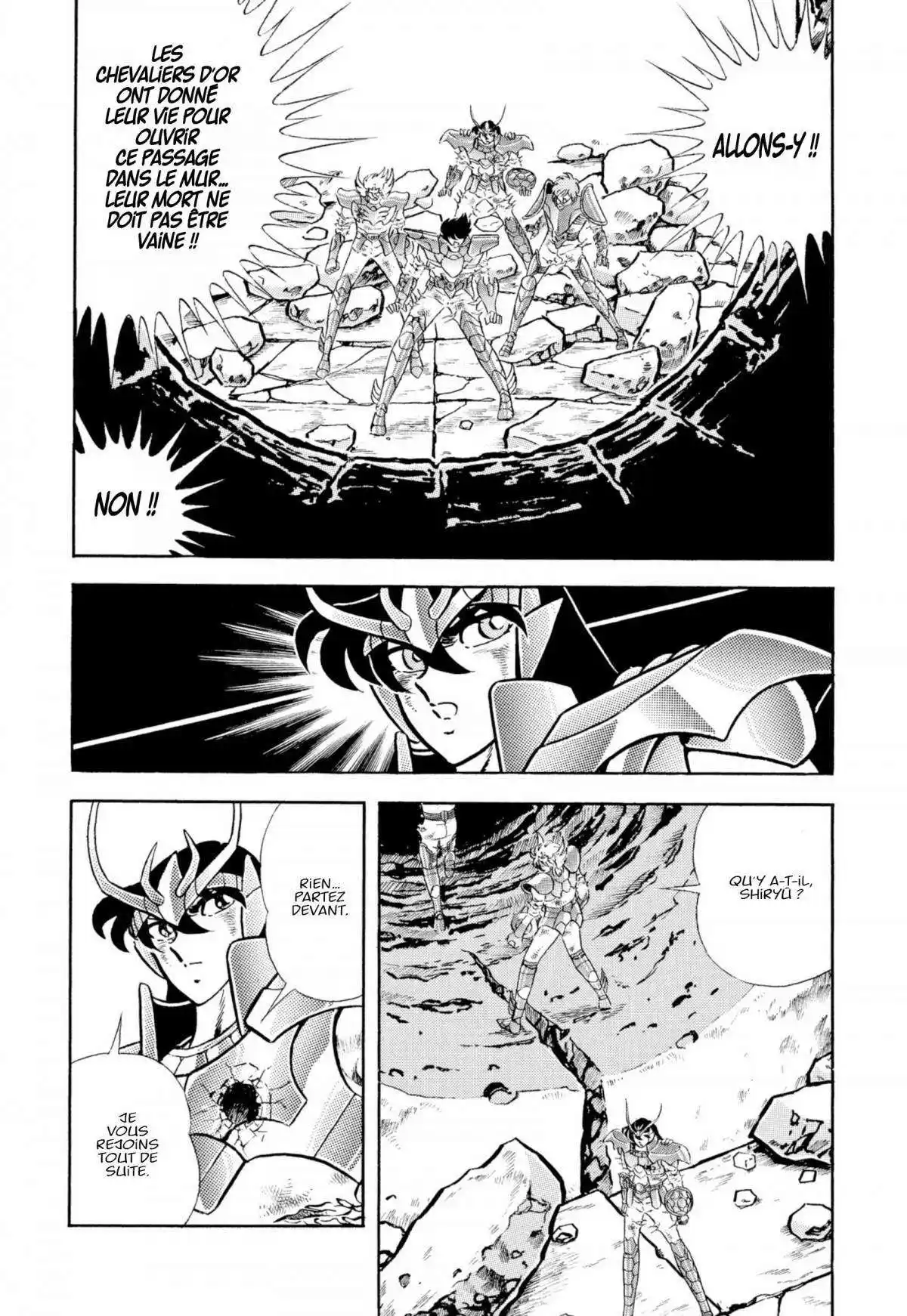 Saint Seiya – Les Chevaliers du Zodiaque 21 page 12