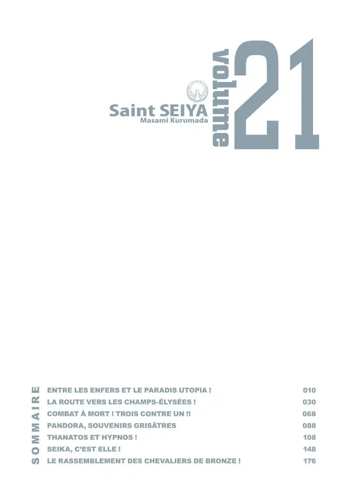 Saint Seiya – Les Chevaliers du Zodiaque 21 page 2