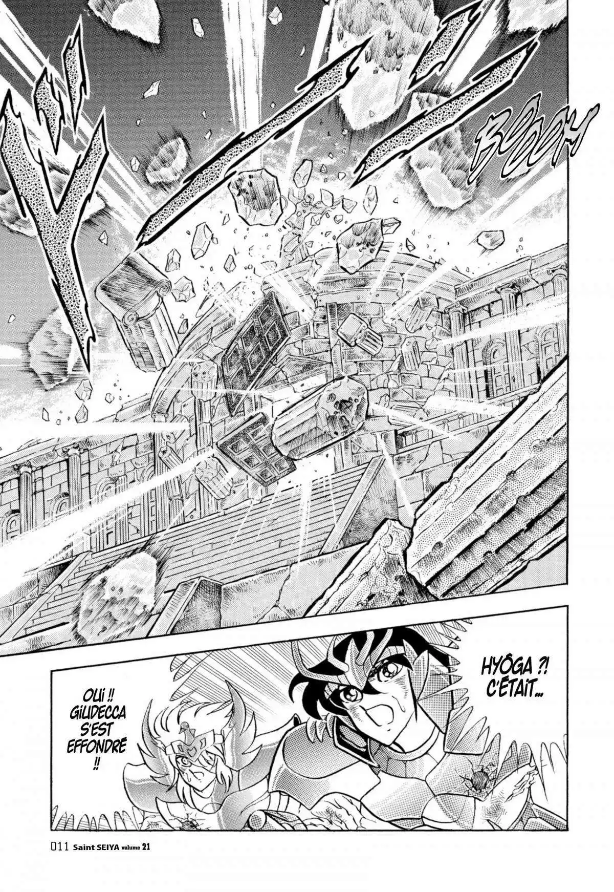 Saint Seiya – Les Chevaliers du Zodiaque 21 page 5