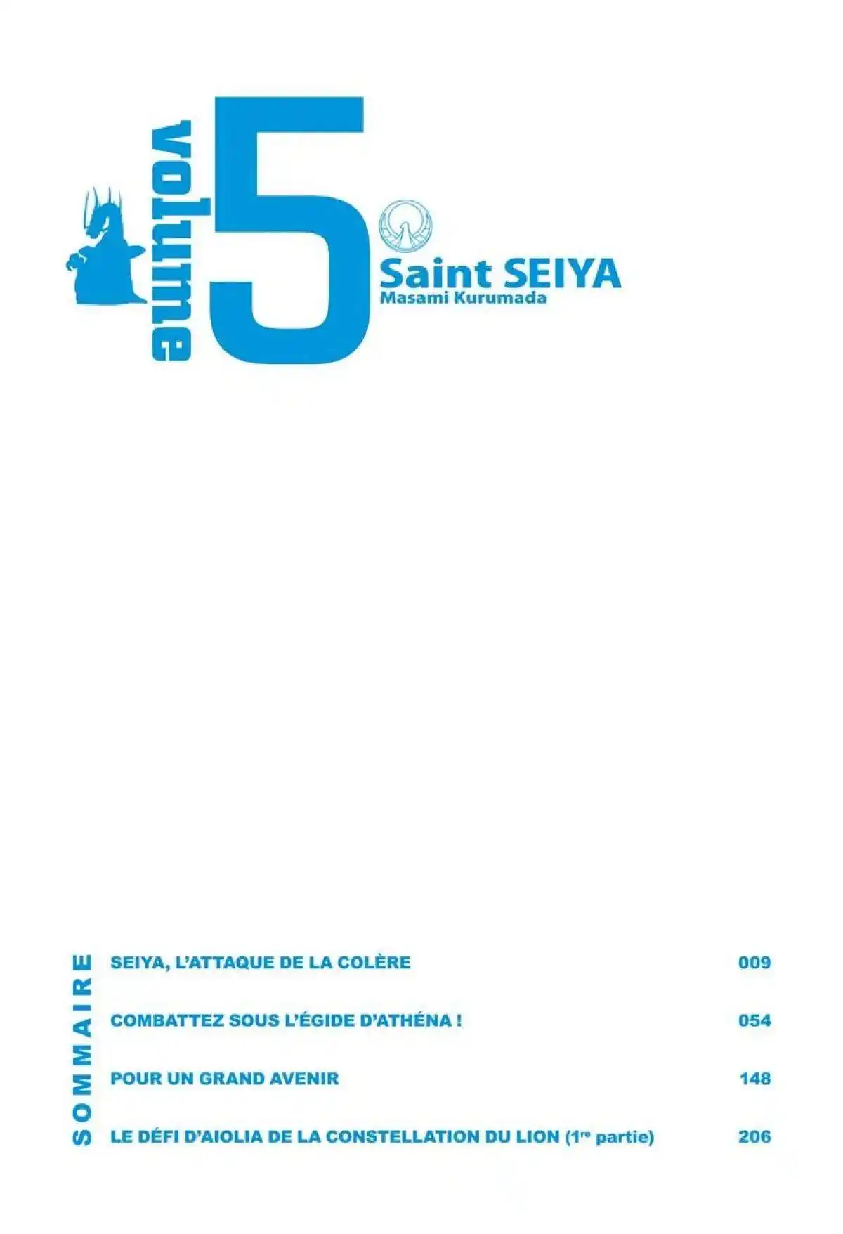 Saint Seiya – Les Chevaliers du Zodiaque 5 page 3