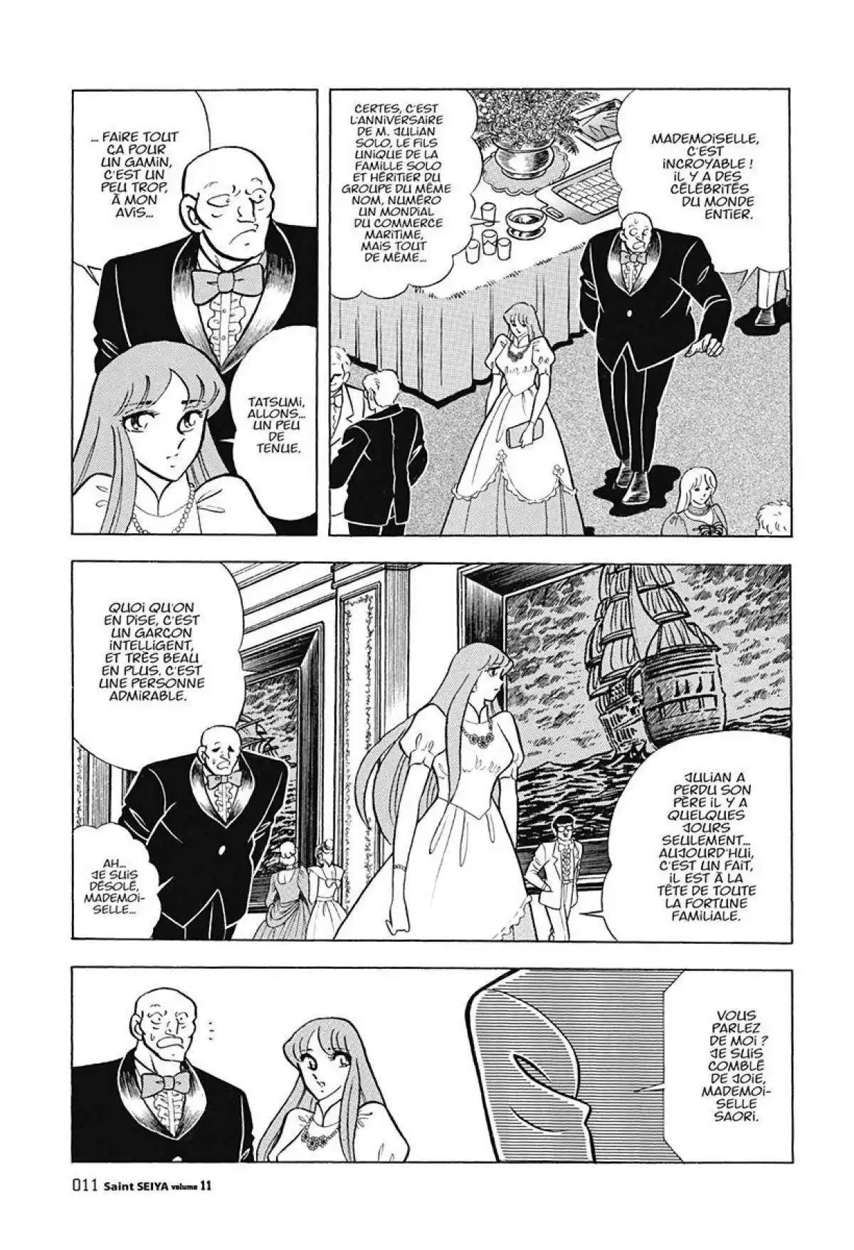Saint Seiya – Les Chevaliers du Zodiaque 11 page 6