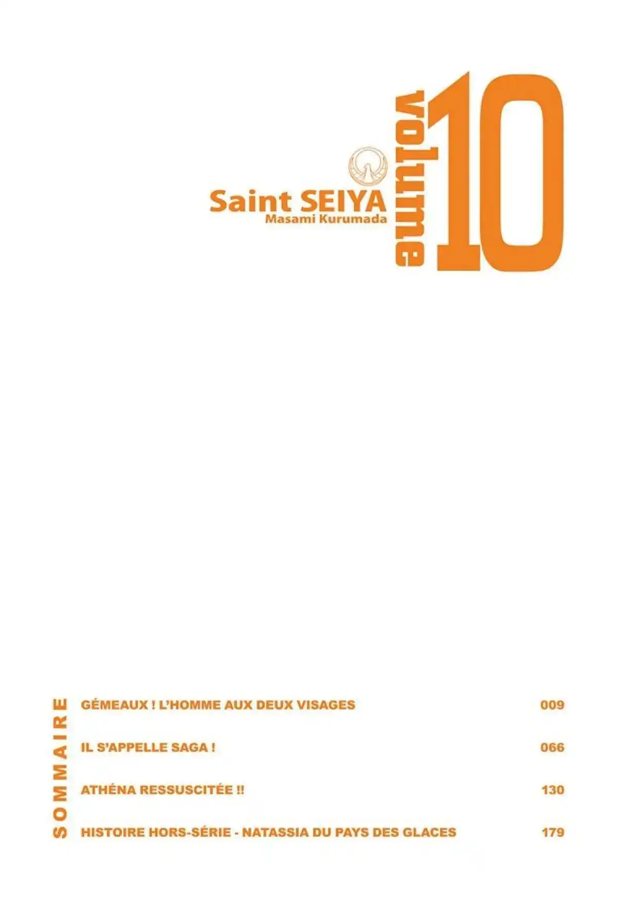 Saint Seiya – Les Chevaliers du Zodiaque 10 page 4