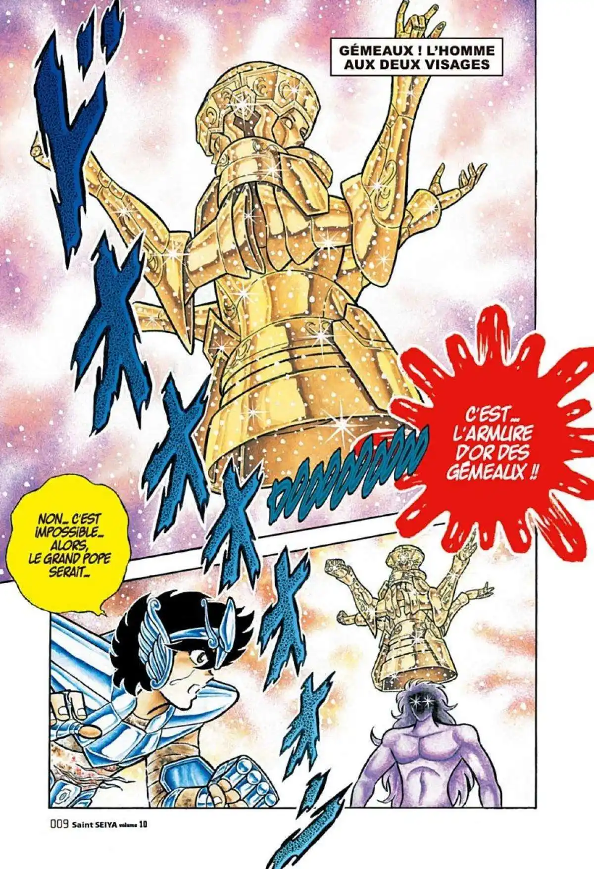 Saint Seiya – Les Chevaliers du Zodiaque 10 page 9