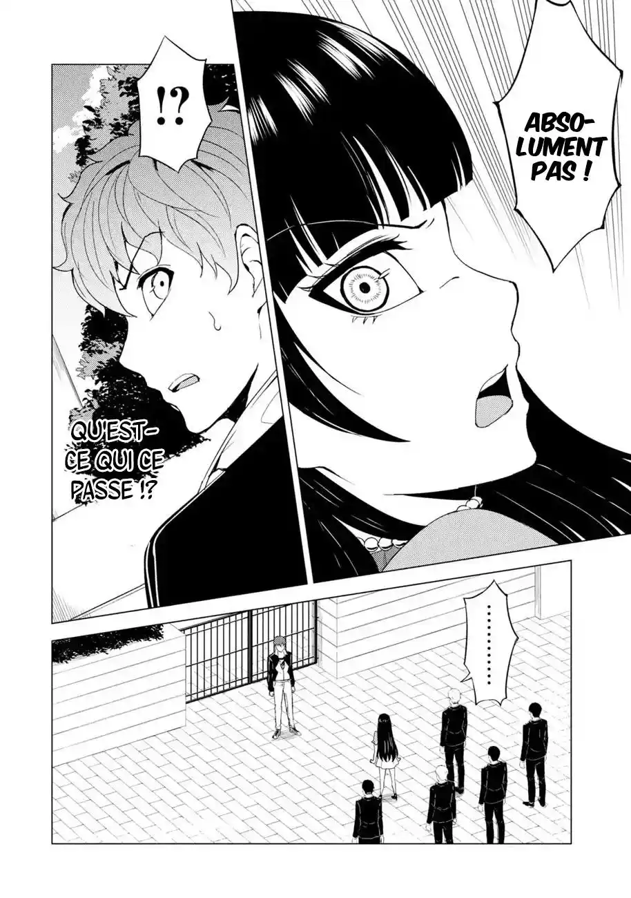 Ore no Genjitsu wa Renai Game?? ka to Omottara Inochigake no Game datta 33.2 page 2