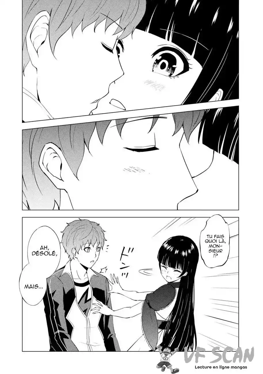 Ore no Genjitsu wa Renai Game?? ka to Omottara Inochigake no Game datta 54.5 page 1