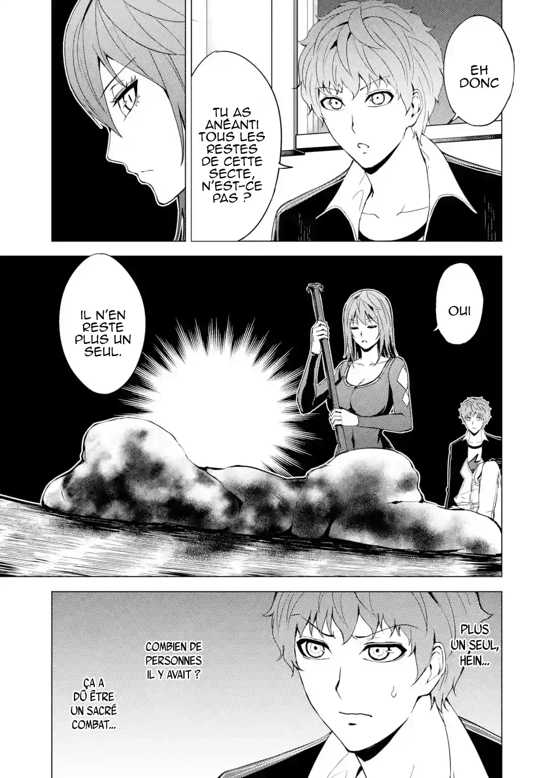 Ore no Genjitsu wa Renai Game?? ka to Omottara Inochigake no Game datta 35.1 page 3