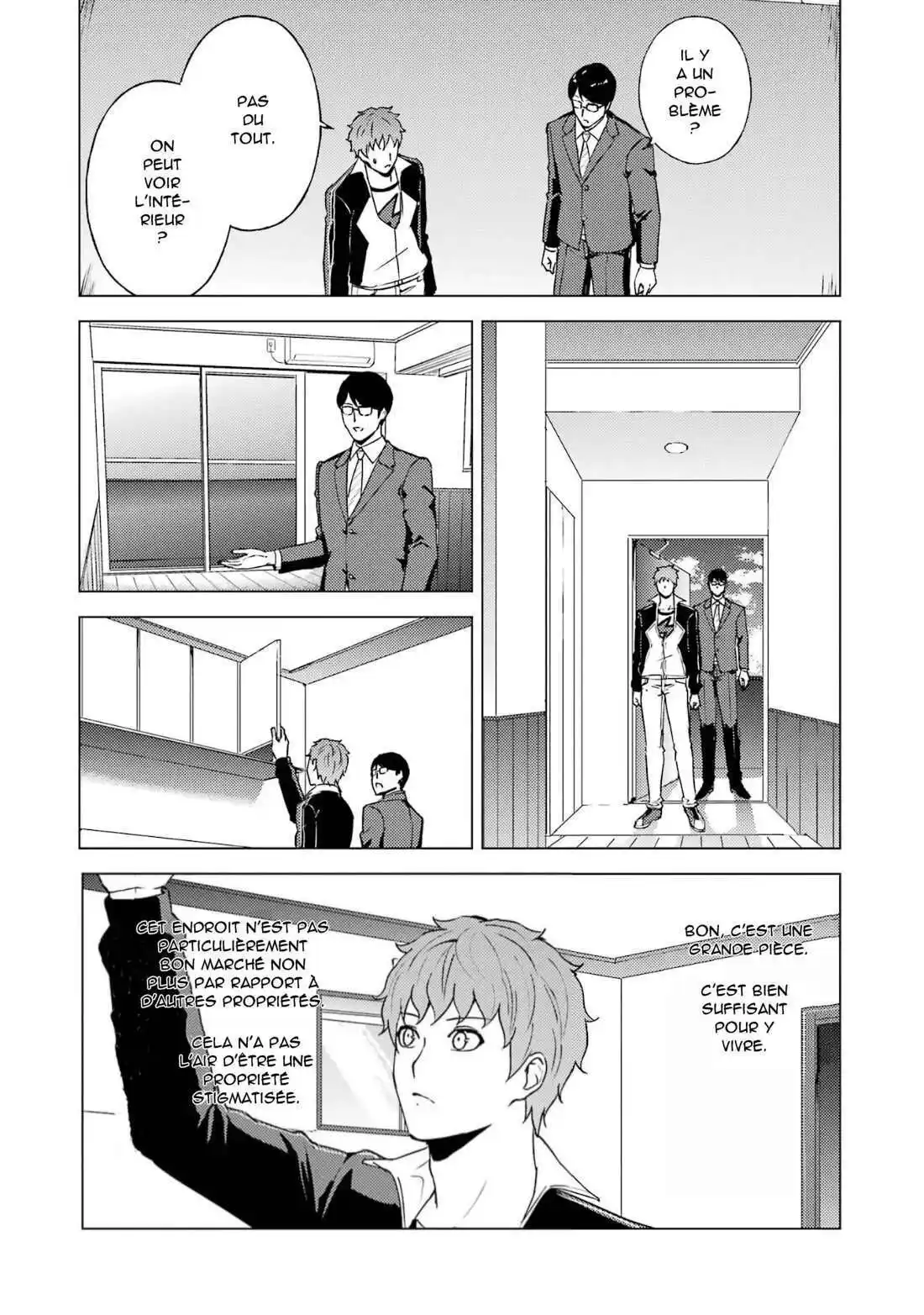 Ore no Genjitsu wa Renai Game?? ka to Omottara Inochigake no Game datta 67.2 page 6