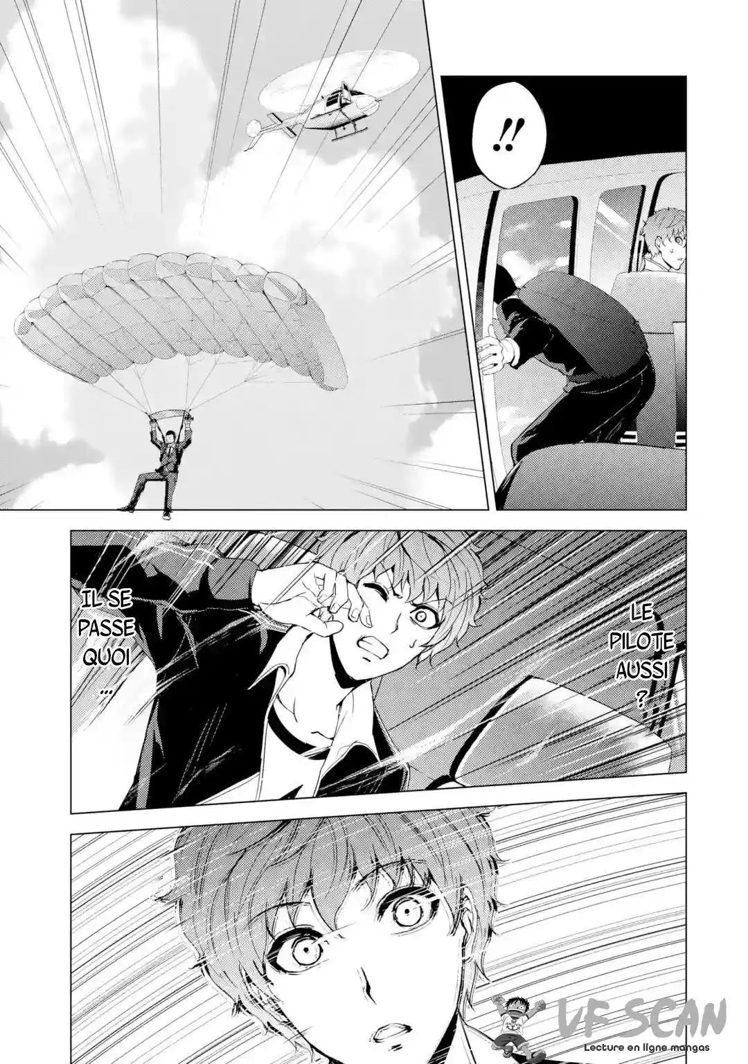 Ore no Genjitsu wa Renai Game?? ka to Omottara Inochigake no Game datta 34.2 page 1