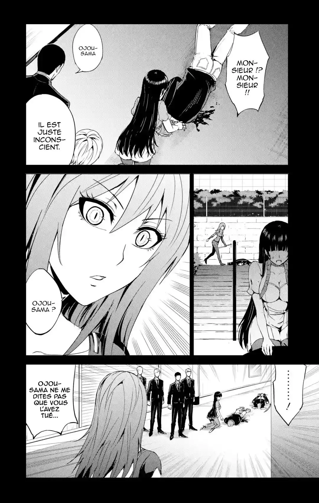 Ore no Genjitsu wa Renai Game?? ka to Omottara Inochigake no Game datta 34.2 page 6