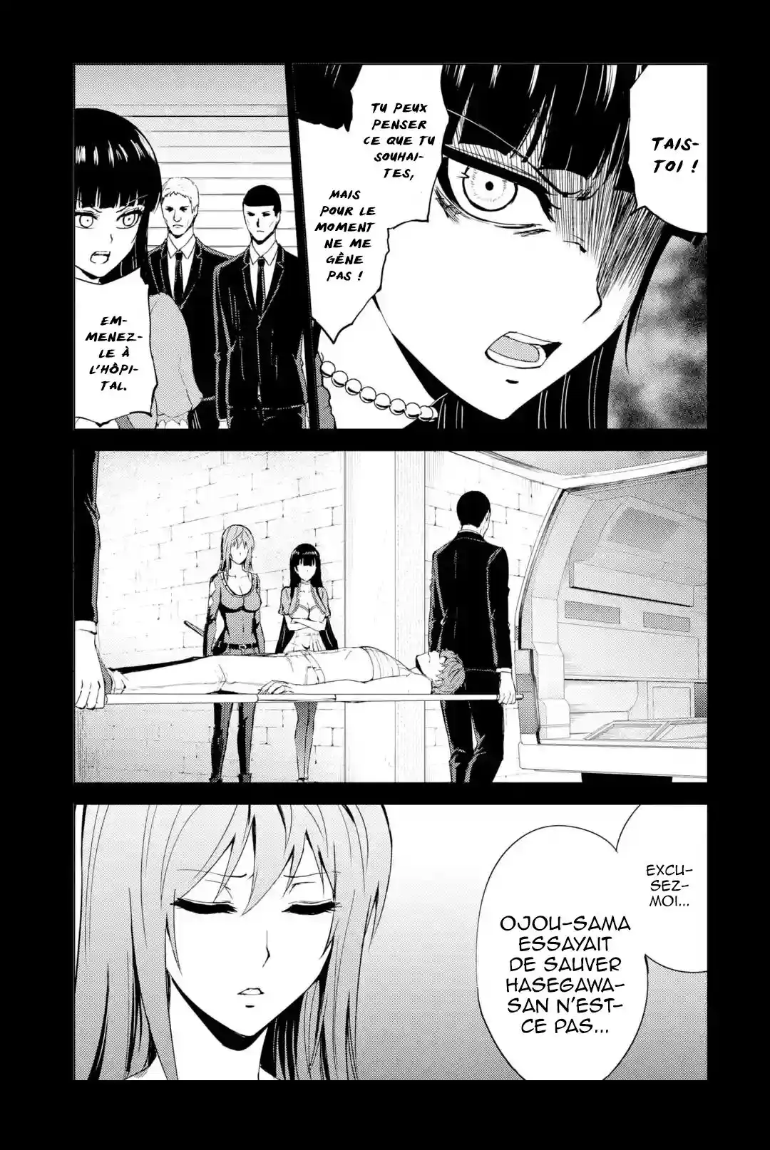 Ore no Genjitsu wa Renai Game?? ka to Omottara Inochigake no Game datta 34.2 page 7