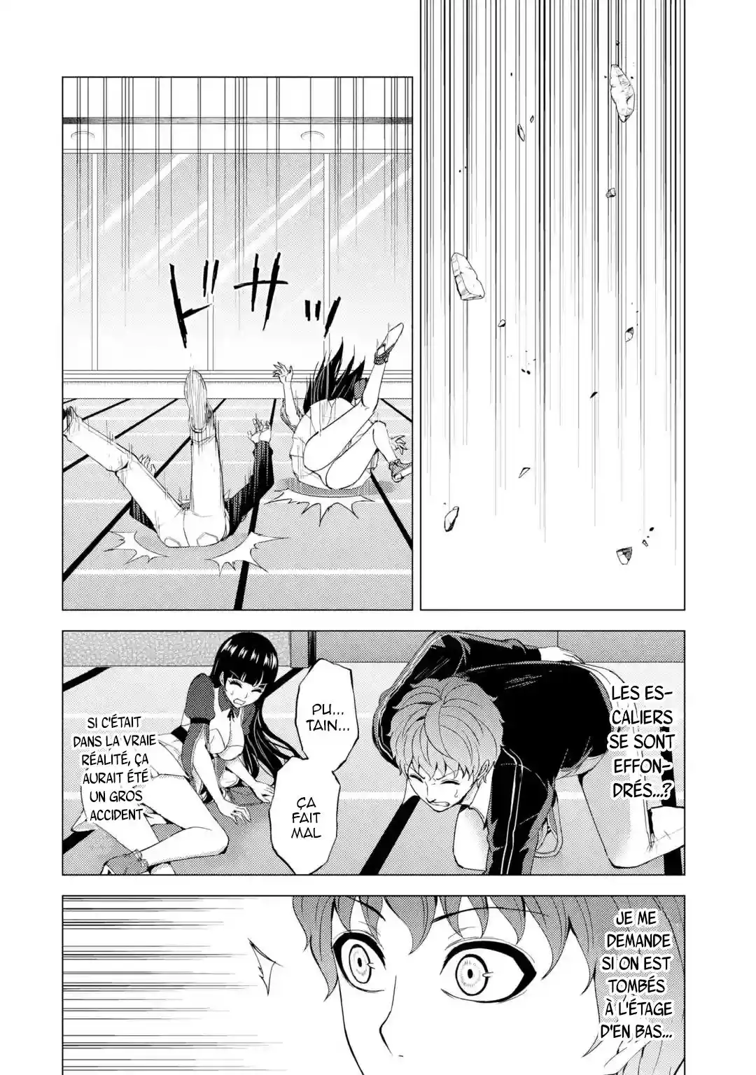 Ore no Genjitsu wa Renai Game?? ka to Omottara Inochigake no Game datta 39.2 page 5