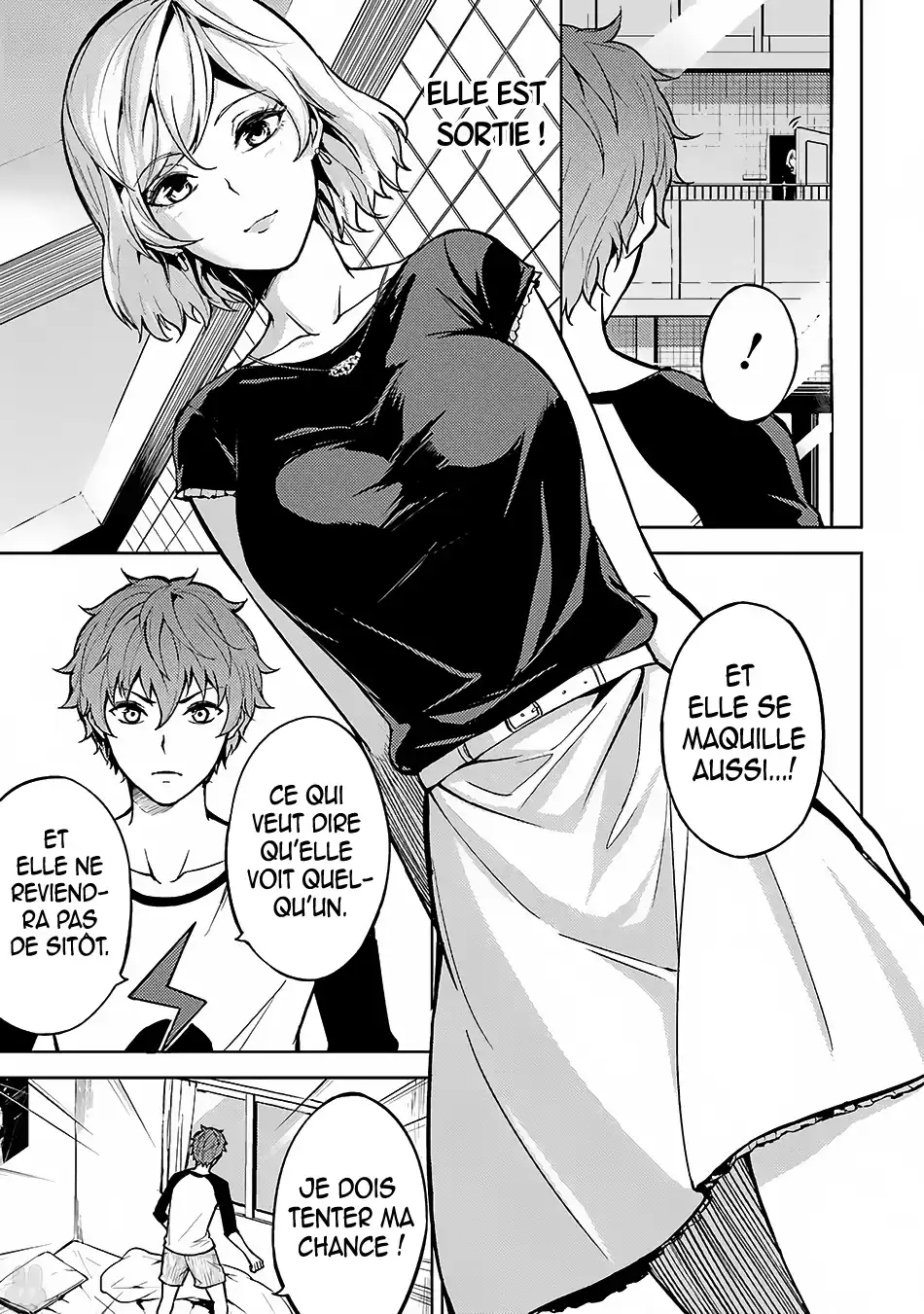 Ore no Genjitsu wa Renai Game?? ka to Omottara Inochigake no Game datta 2 page 7