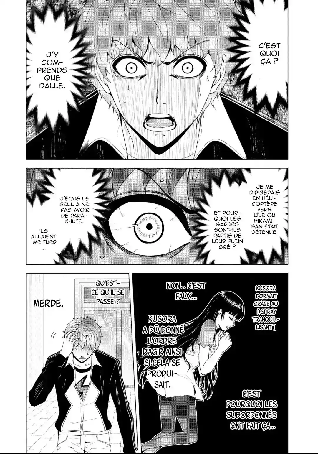 Ore no Genjitsu wa Renai Game?? ka to Omottara Inochigake no Game datta 34.3 page 2