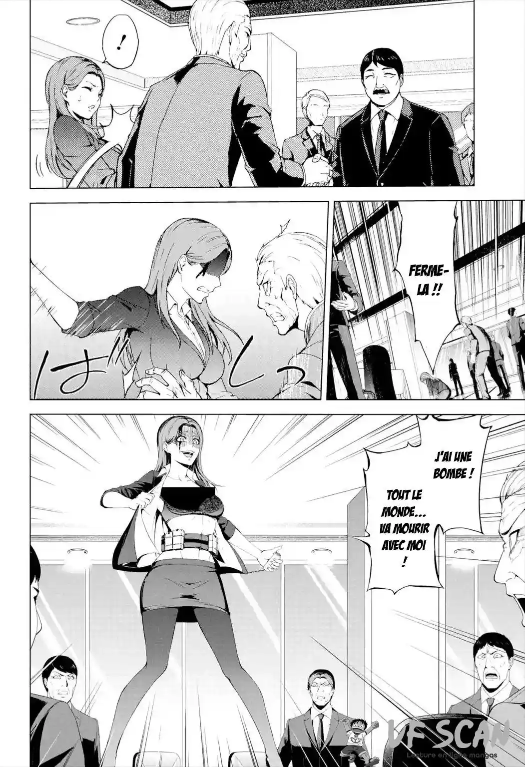 Ore no Genjitsu wa Renai Game?? ka to Omottara Inochigake no Game datta 43.3 page 1