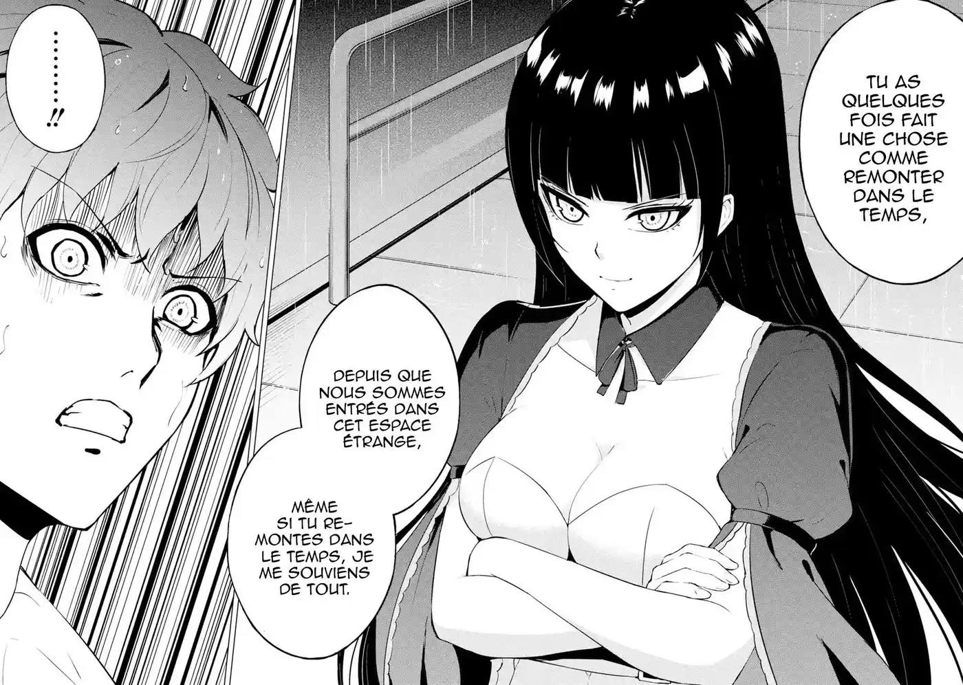 Ore no Genjitsu wa Renai Game?? ka to Omottara Inochigake no Game datta 57.4 page 6