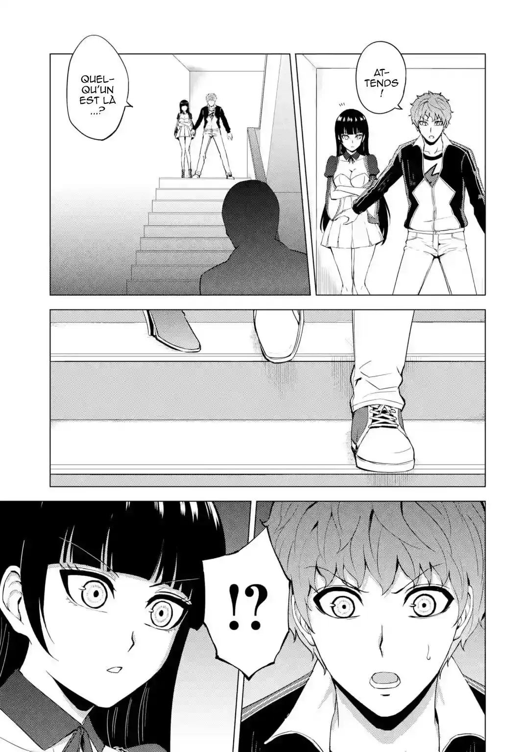 Ore no Genjitsu wa Renai Game?? ka to Omottara Inochigake no Game datta 40.3 page 3