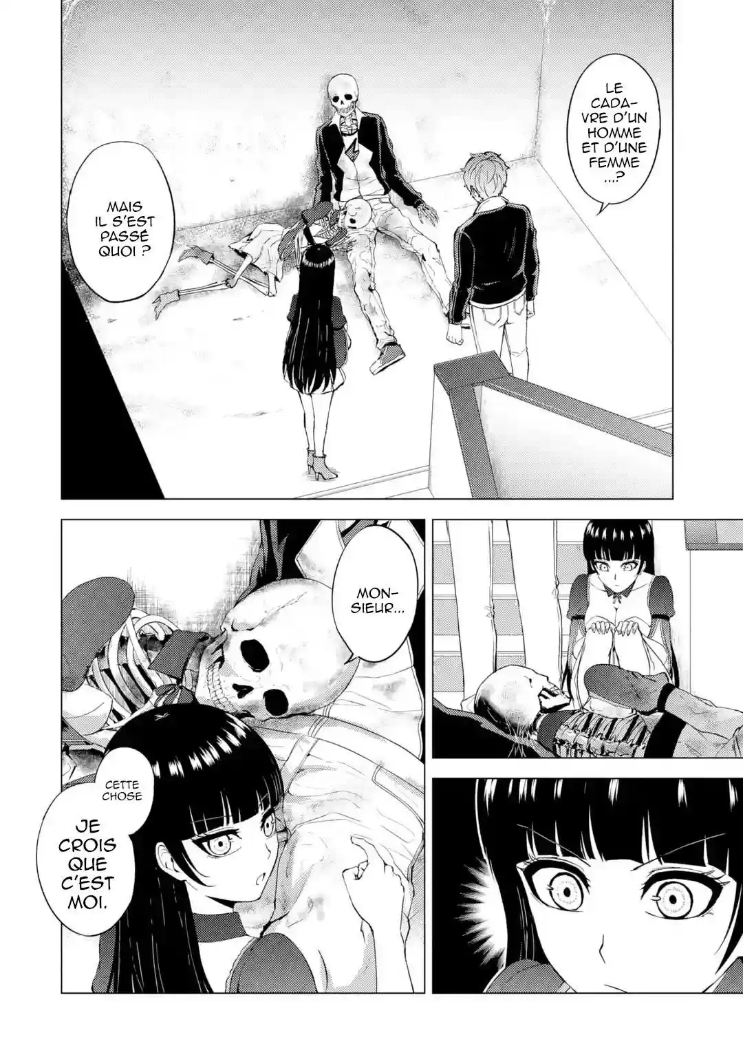 Ore no Genjitsu wa Renai Game?? ka to Omottara Inochigake no Game datta 40.3 page 5