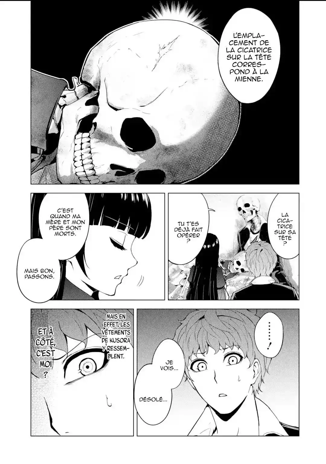 Ore no Genjitsu wa Renai Game?? ka to Omottara Inochigake no Game datta 40.3 page 6