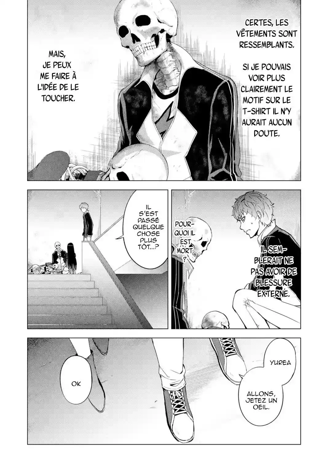 Ore no Genjitsu wa Renai Game?? ka to Omottara Inochigake no Game datta 40.3 page 7