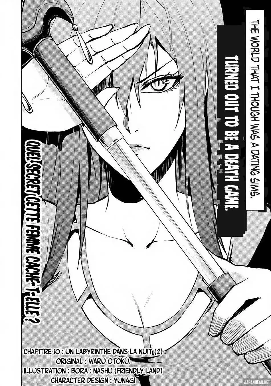 Ore no Genjitsu wa Renai Game?? ka to Omottara Inochigake no Game datta 10.1 page 3