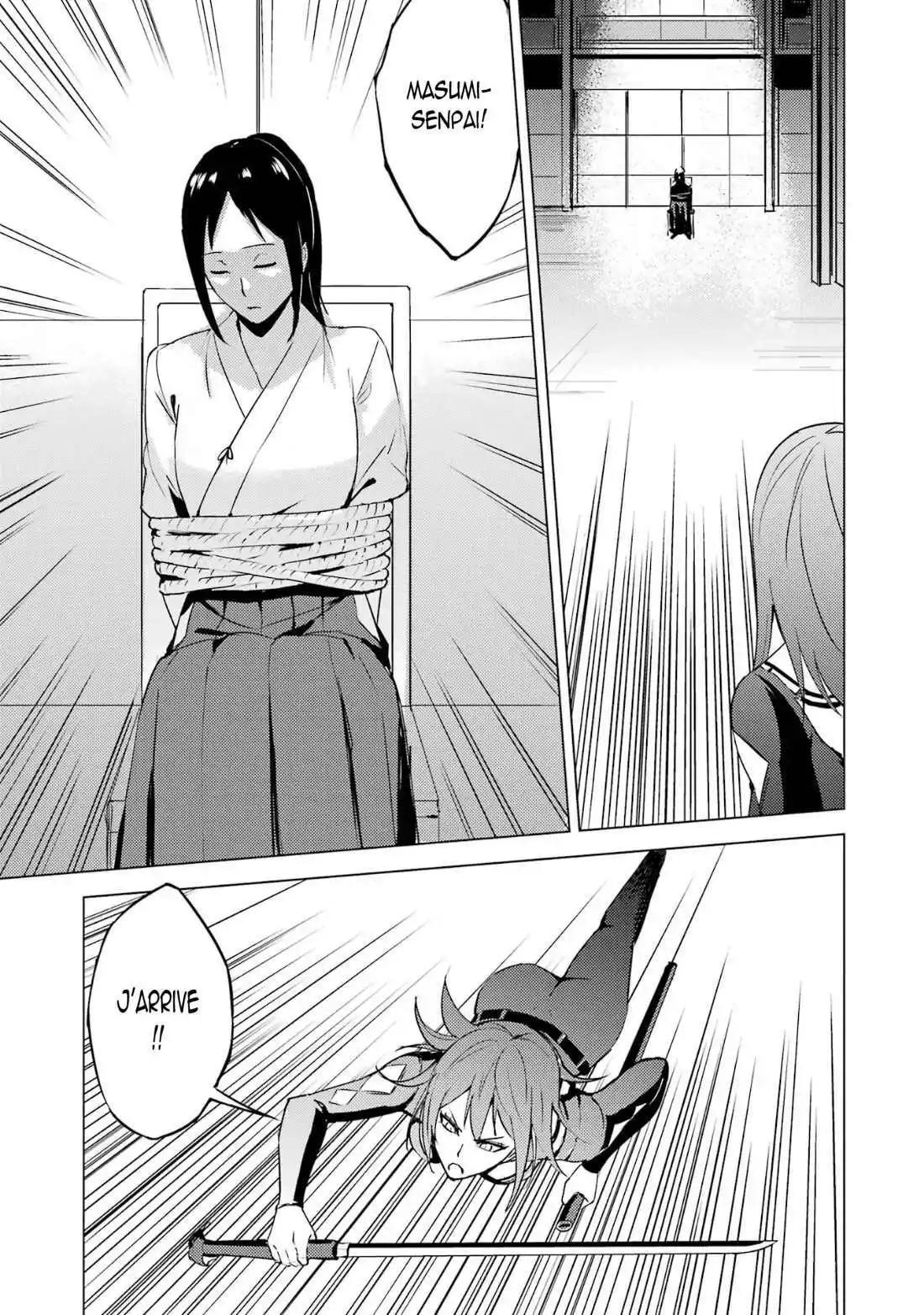 Ore no Genjitsu wa Renai Game?? ka to Omottara Inochigake no Game datta 66.1 page 11