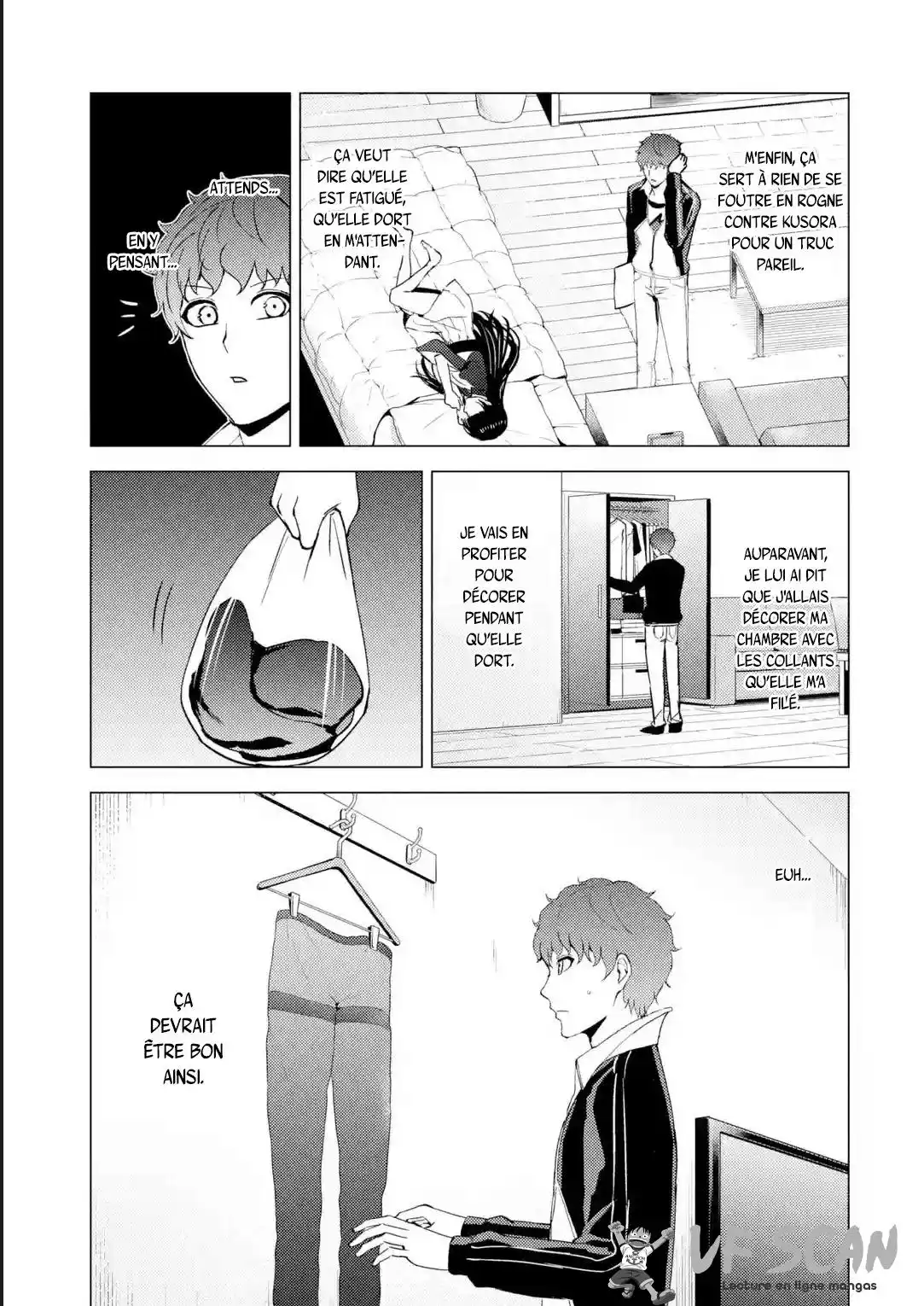 Ore no Genjitsu wa Renai Game?? ka to Omottara Inochigake no Game datta 46.3 page 1