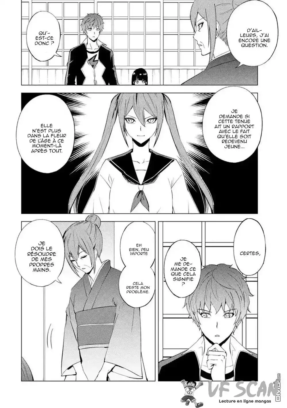 Ore no Genjitsu wa Renai Game?? ka to Omottara Inochigake no Game datta 51.4 page 1