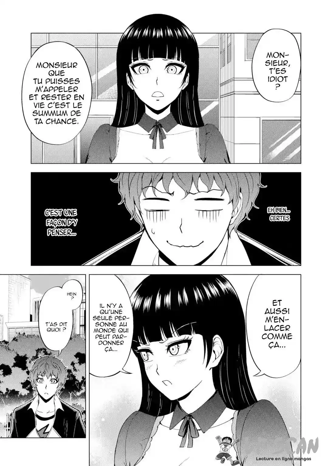 Ore no Genjitsu wa Renai Game?? ka to Omottara Inochigake no Game datta 36.2 page 1