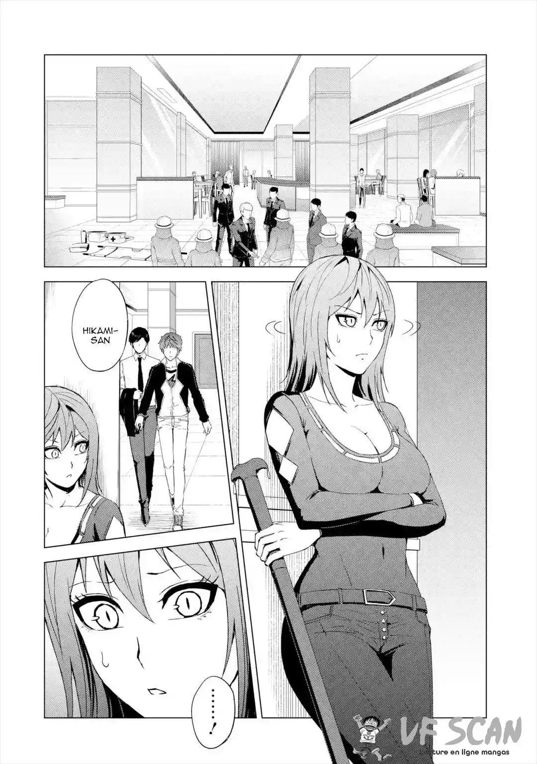 Ore no Genjitsu wa Renai Game?? ka to Omottara Inochigake no Game datta 41.4 page 1