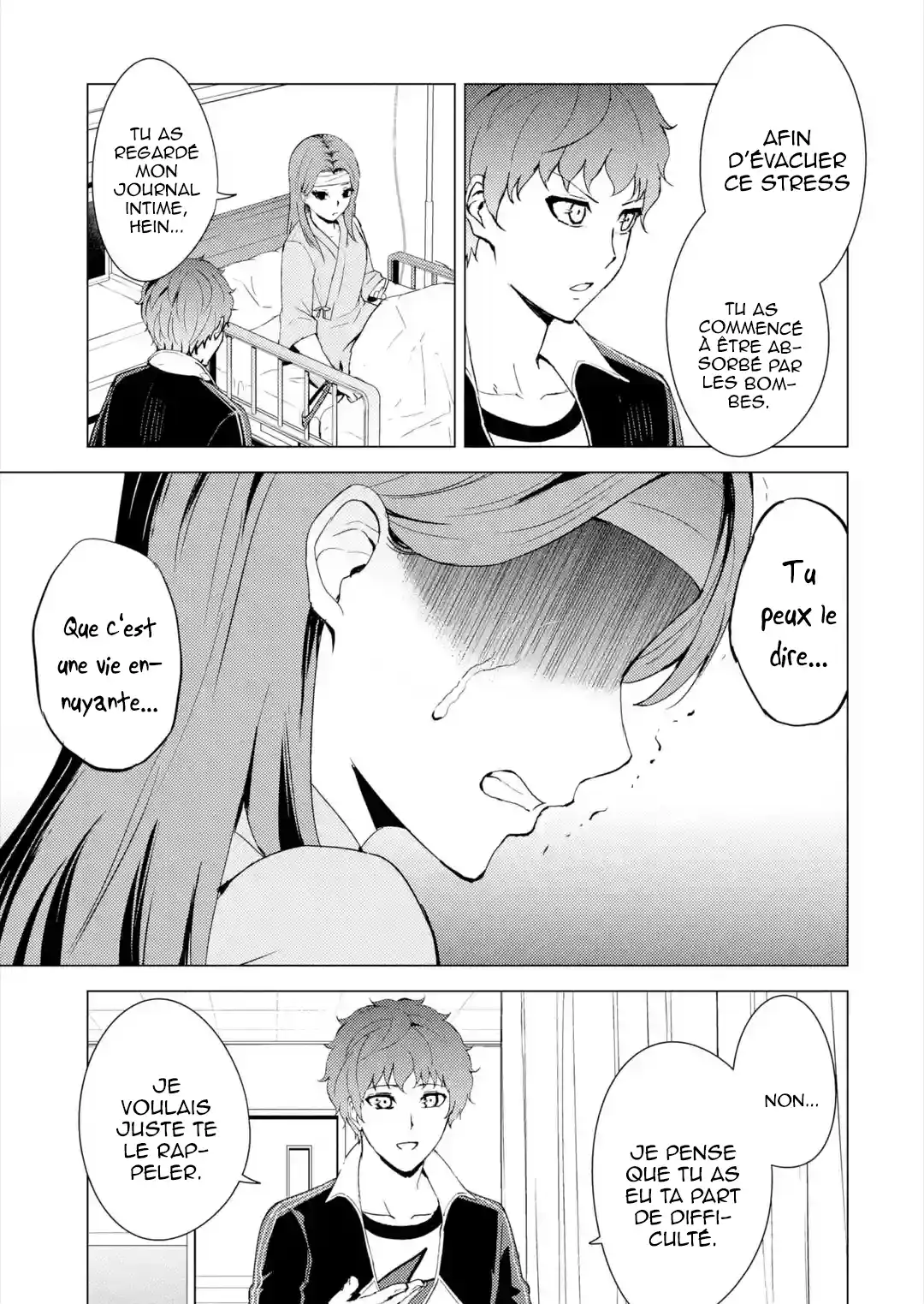 Ore no Genjitsu wa Renai Game?? ka to Omottara Inochigake no Game datta 44.2 page 6