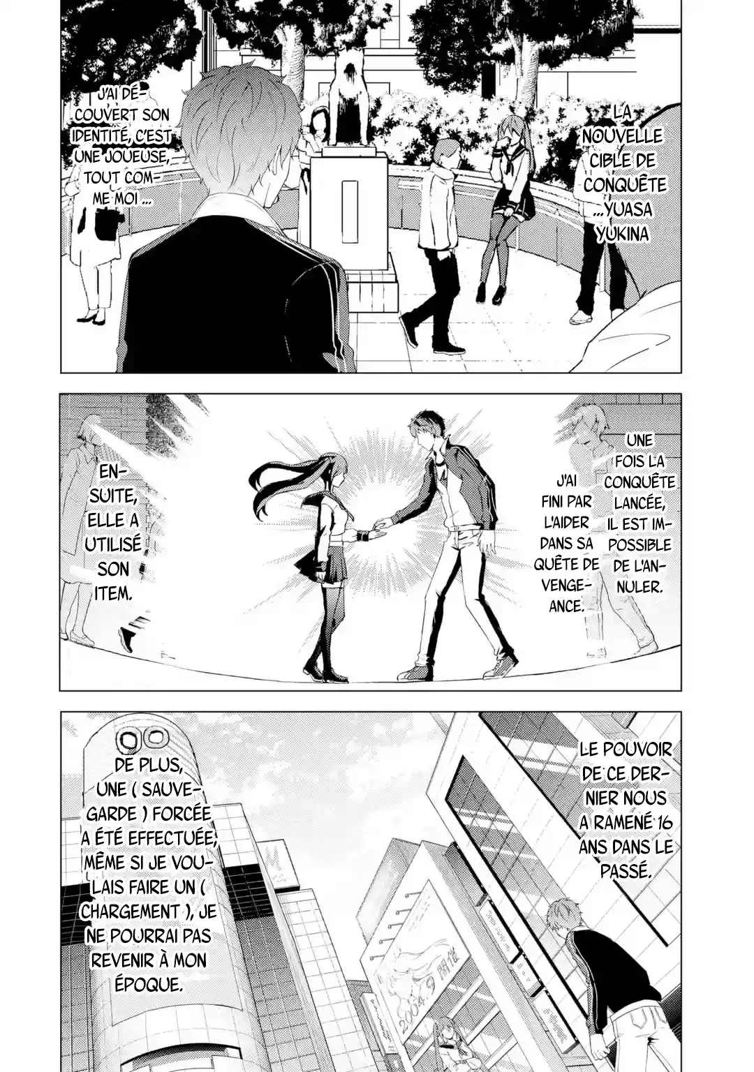 Ore no Genjitsu wa Renai Game?? ka to Omottara Inochigake no Game datta 48.1 page 2
