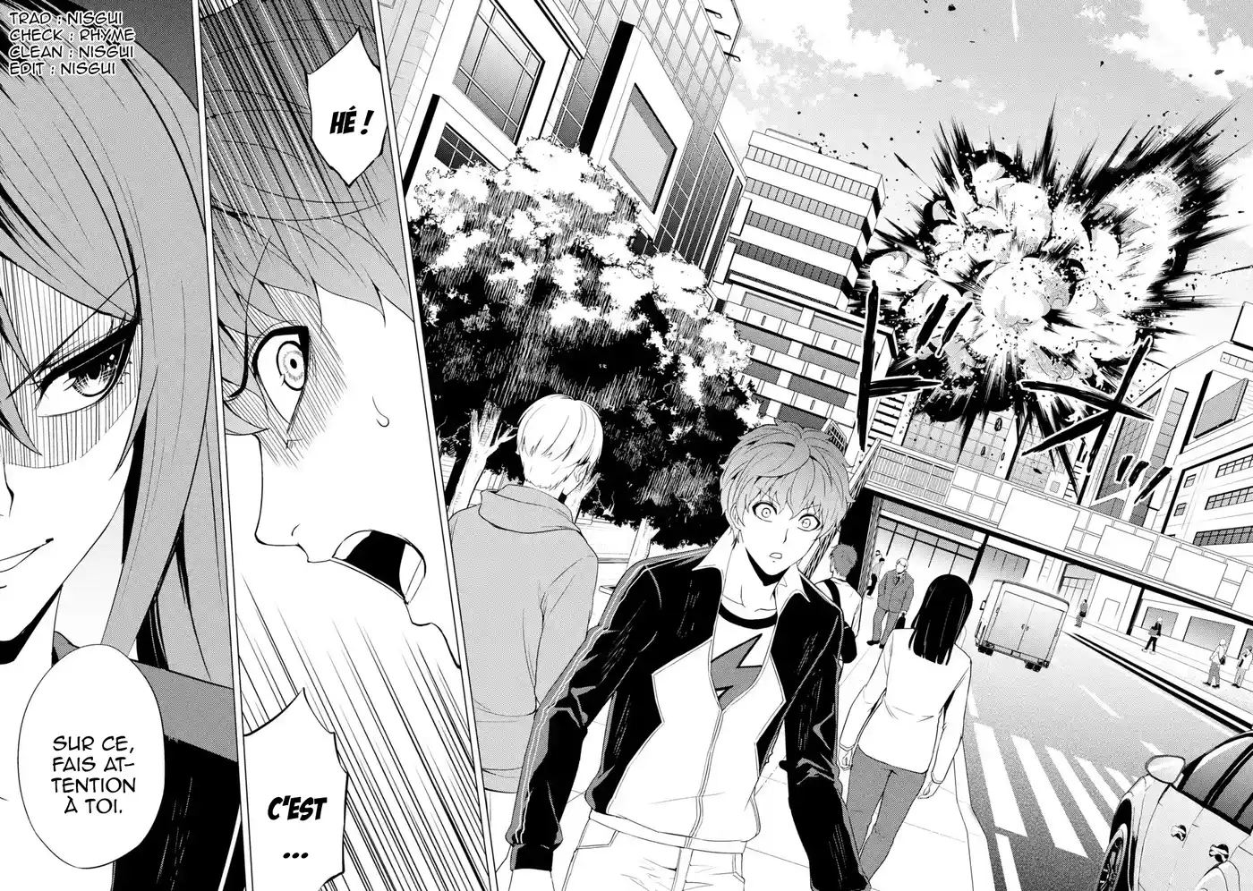 Ore no Genjitsu wa Renai Game?? ka to Omottara Inochigake no Game datta 48.1 page 4