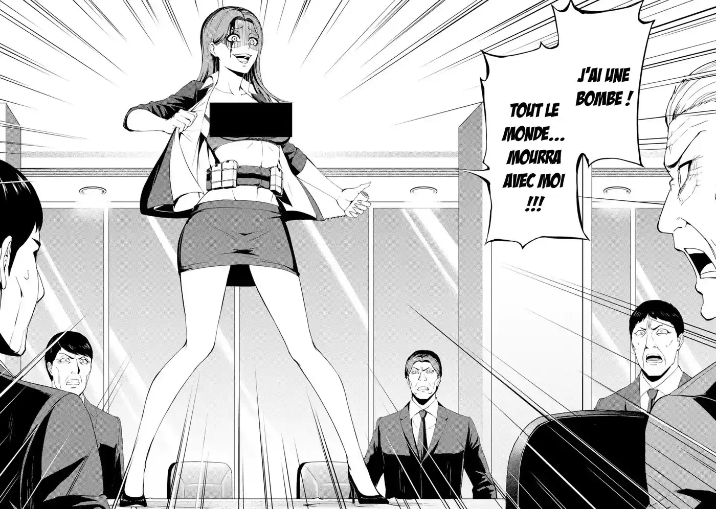 Ore no Genjitsu wa Renai Game?? ka to Omottara Inochigake no Game datta 38.4 page 2