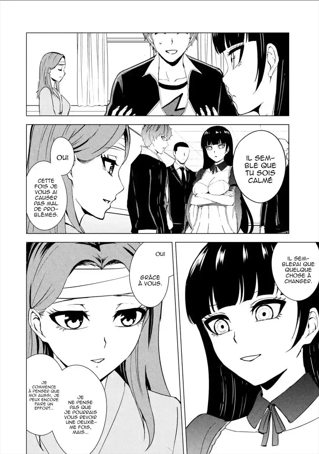 Ore no Genjitsu wa Renai Game?? ka to Omottara Inochigake no Game datta 44.3 page 1