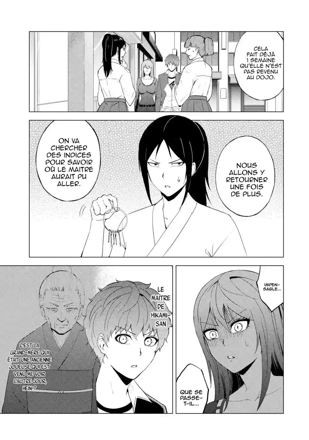 Ore no Genjitsu wa Renai Game?? ka to Omottara Inochigake no Game datta 46.1 page 3