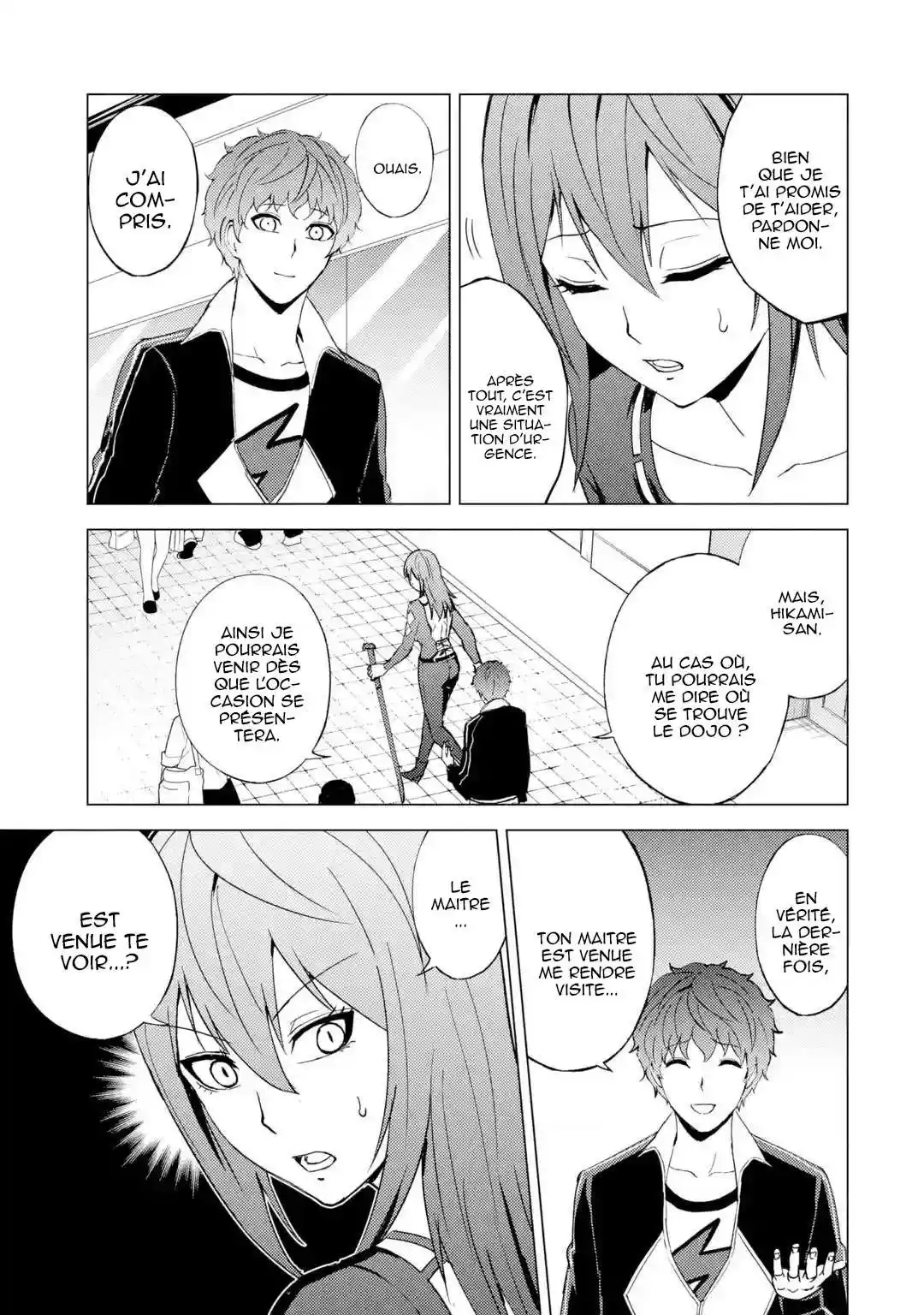 Ore no Genjitsu wa Renai Game?? ka to Omottara Inochigake no Game datta 46.1 page 5