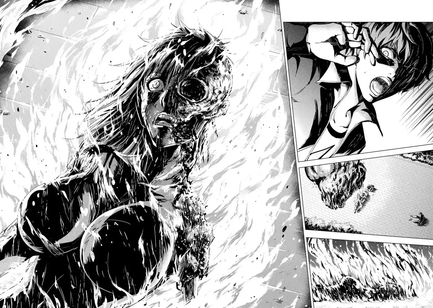 Ore no Genjitsu wa Renai Game?? ka to Omottara Inochigake no Game datta 31.1 page 10