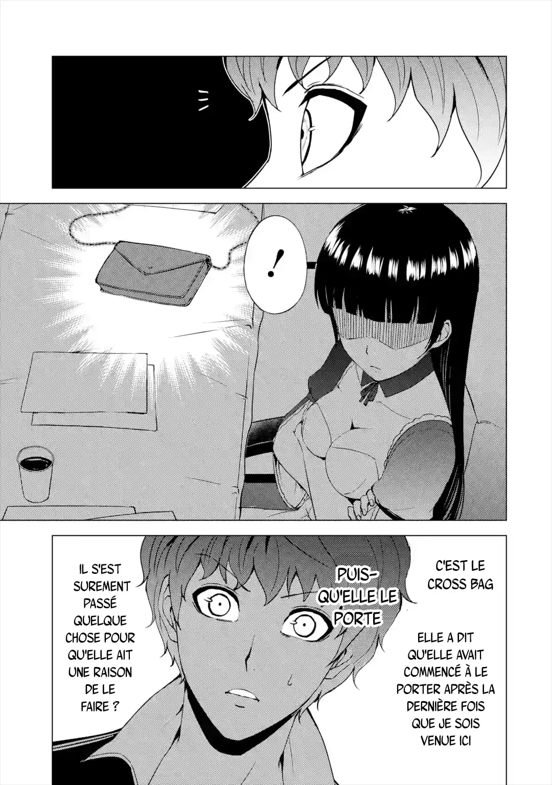 Ore no Genjitsu wa Renai Game?? ka to Omottara Inochigake no Game datta 43.2 page 3