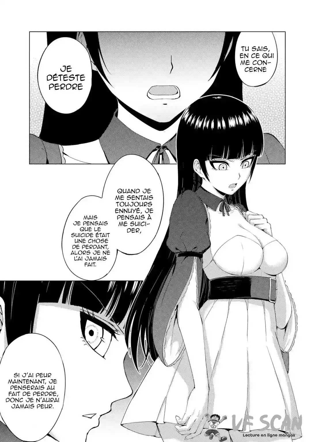 Ore no Genjitsu wa Renai Game?? ka to Omottara Inochigake no Game datta 39.3 page 1