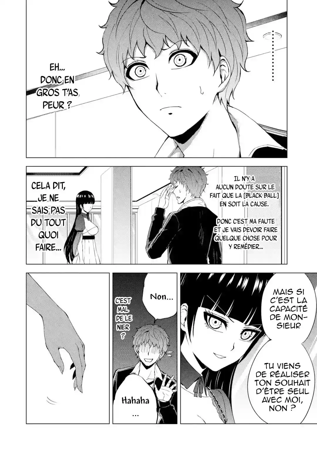 Ore no Genjitsu wa Renai Game?? ka to Omottara Inochigake no Game datta 39.3 page 2