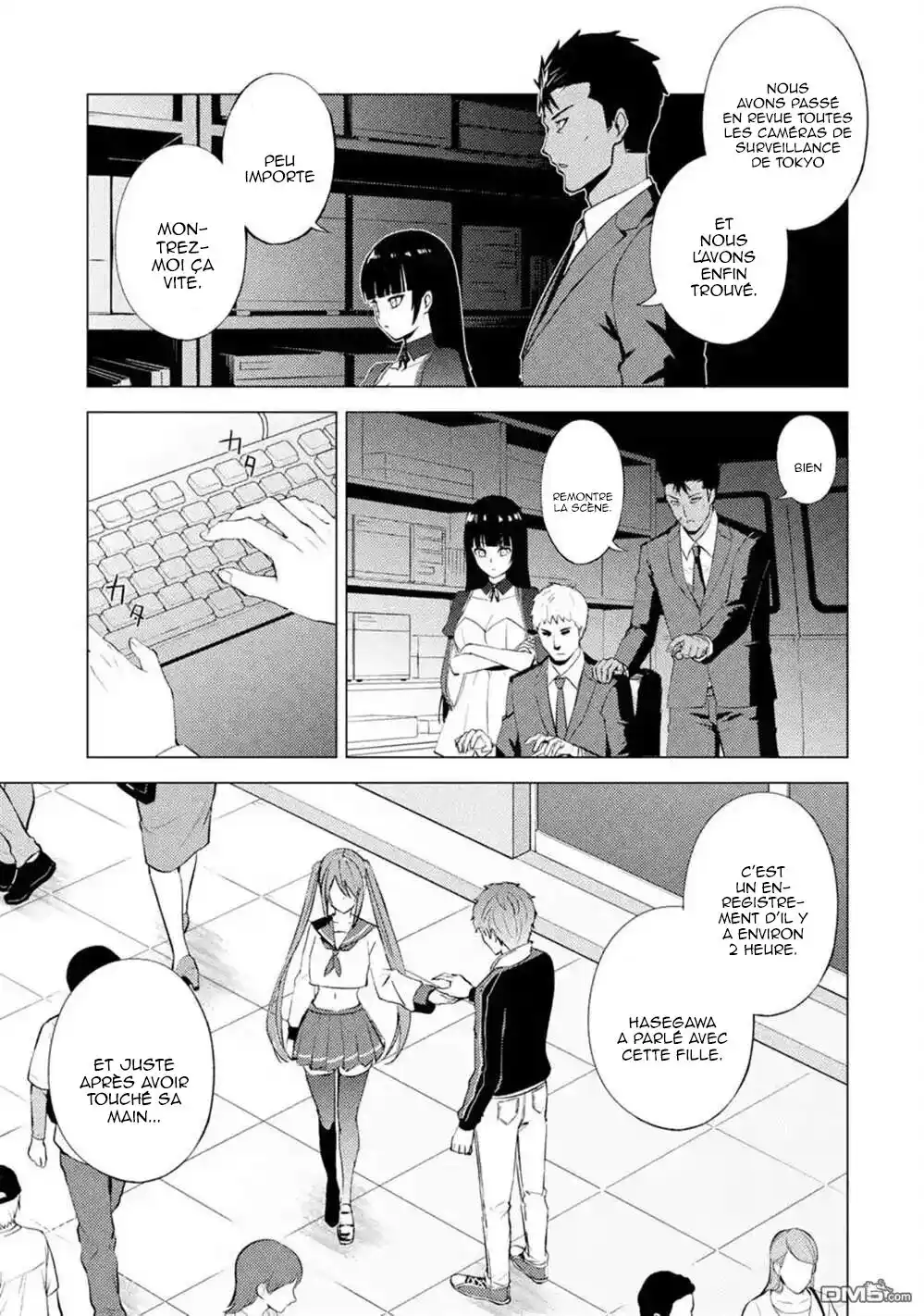Ore no Genjitsu wa Renai Game?? ka to Omottara Inochigake no Game datta 51.1 page 5