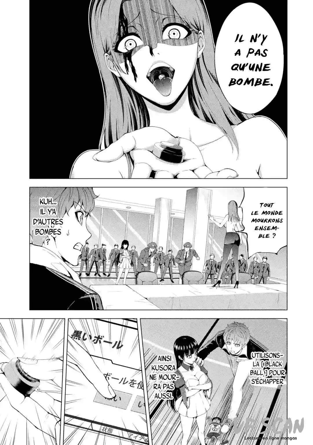 Ore no Genjitsu wa Renai Game?? ka to Omottara Inochigake no Game datta 39.1 page 1