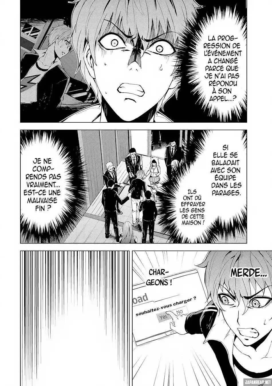 Ore no Genjitsu wa Renai Game?? ka to Omottara Inochigake no Game datta 12.1 page 3