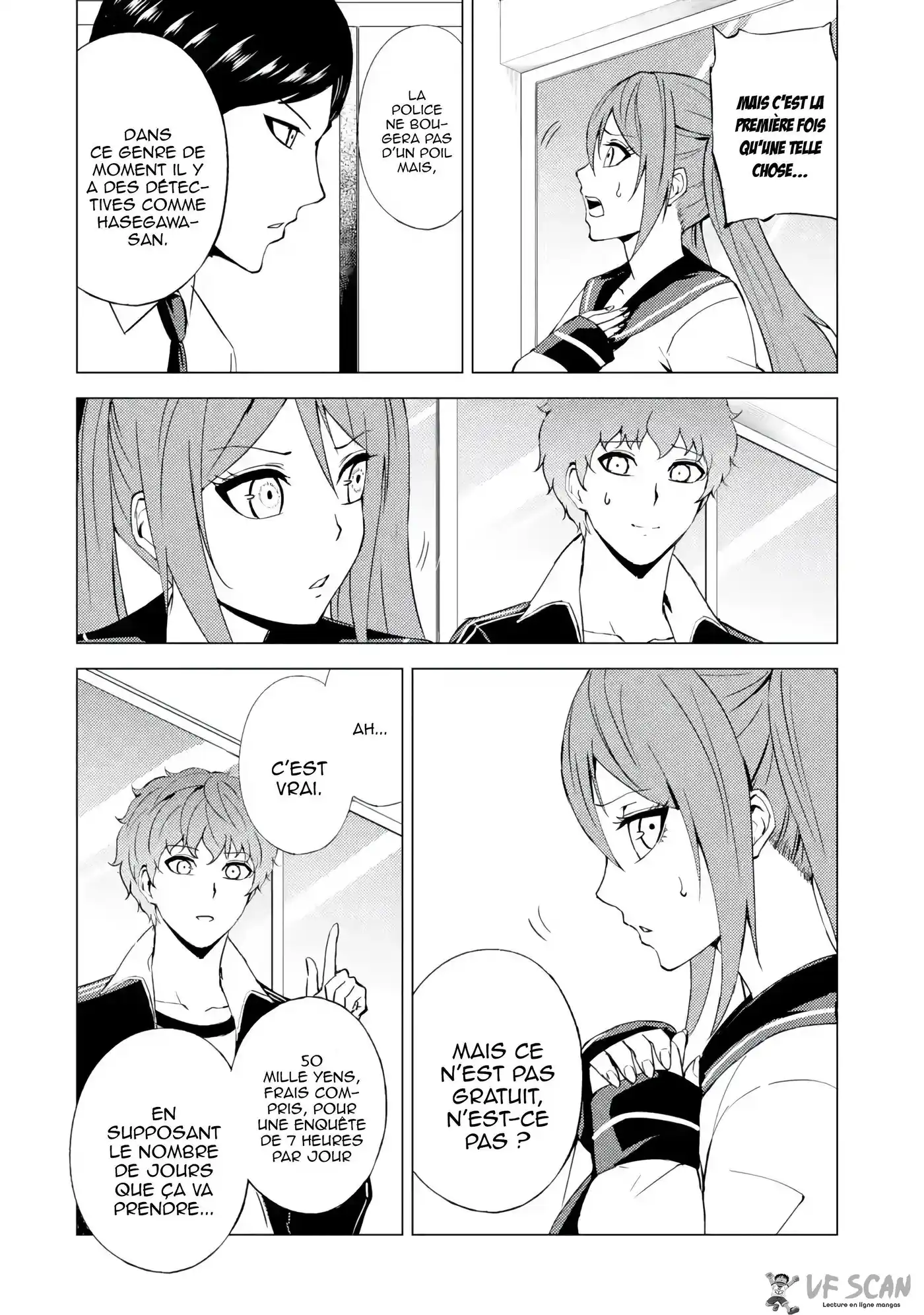 Ore no Genjitsu wa Renai Game?? ka to Omottara Inochigake no Game datta 45.3 page 1