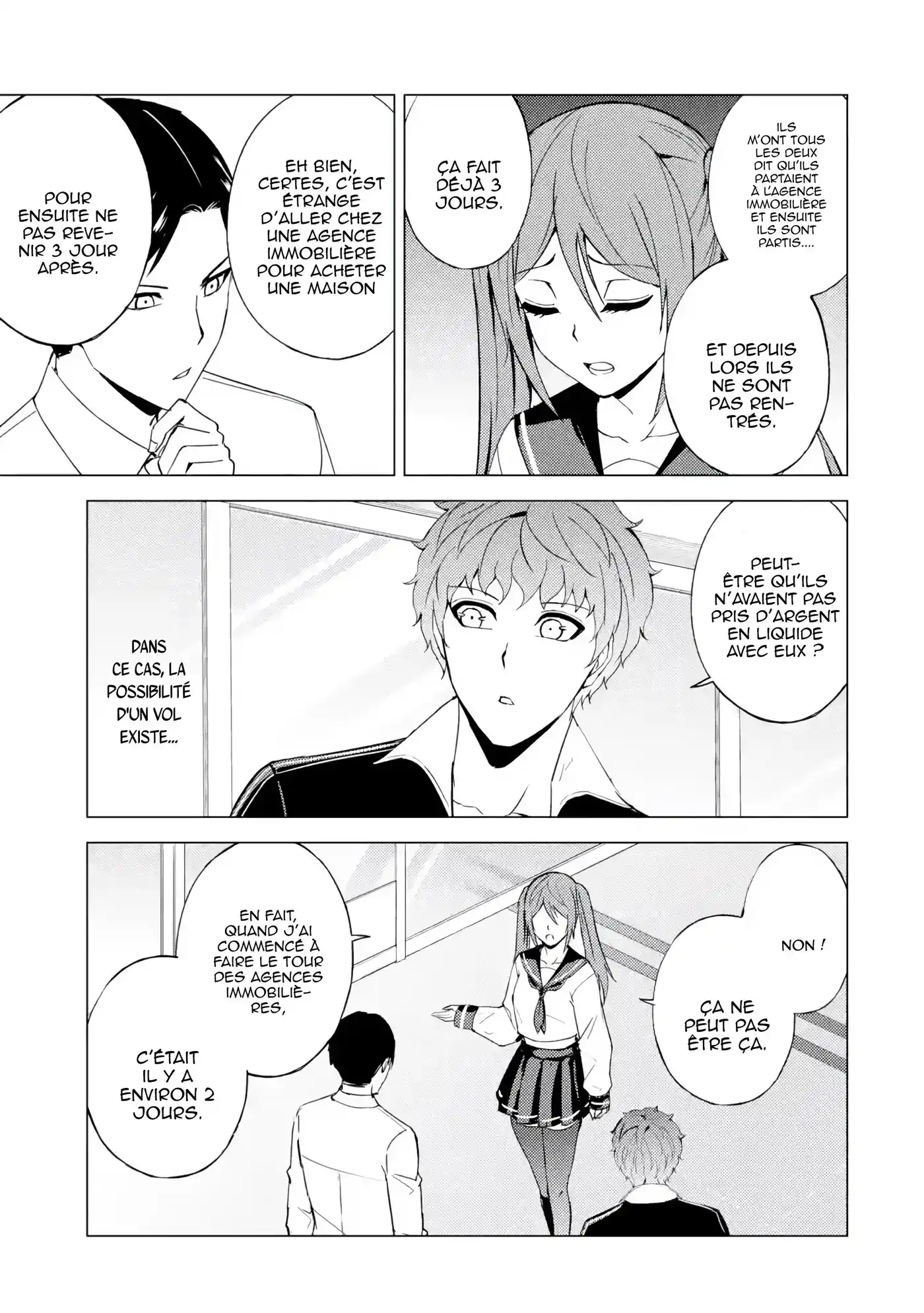 Ore no Genjitsu wa Renai Game?? ka to Omottara Inochigake no Game datta 45.3 page 2