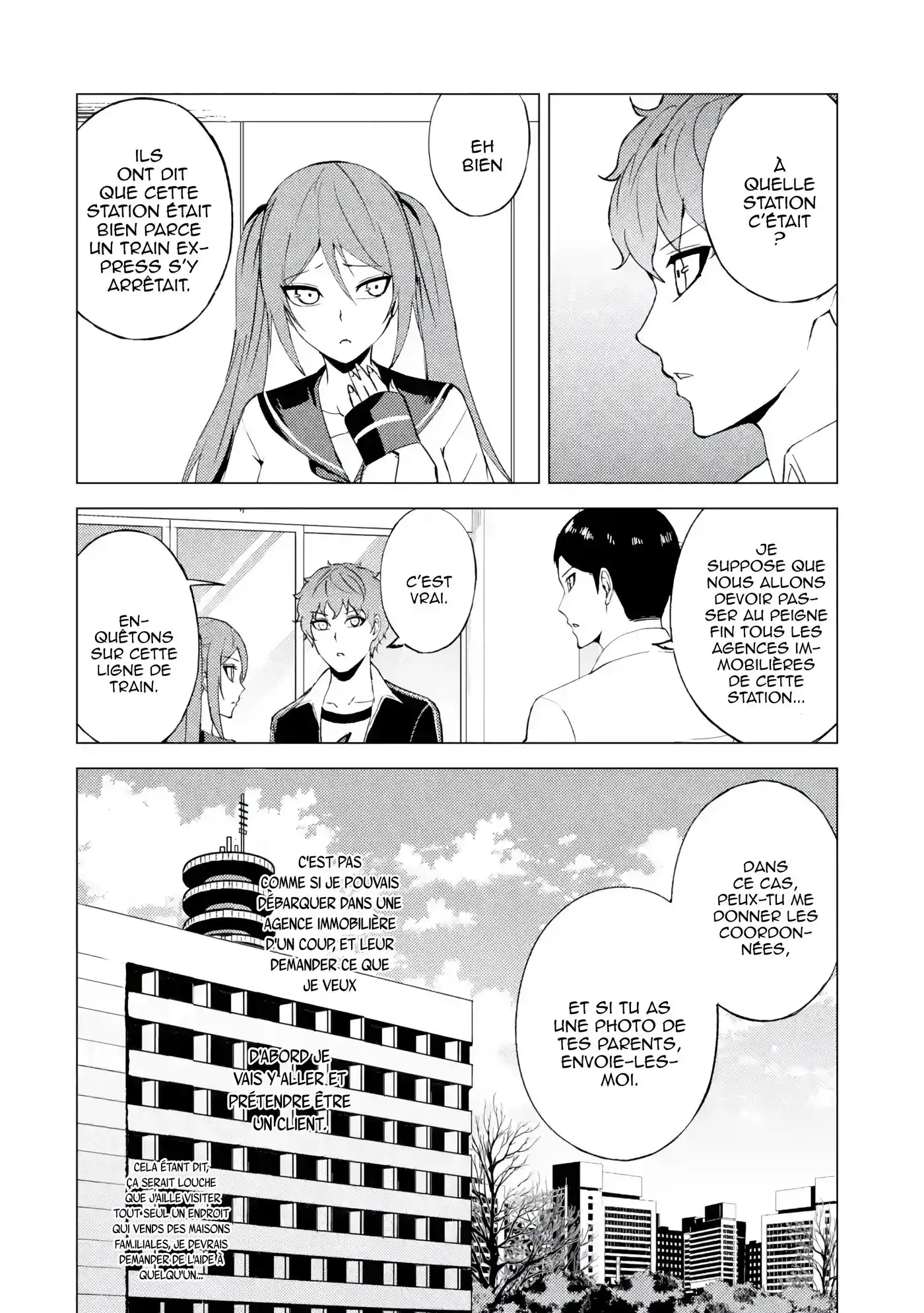 Ore no Genjitsu wa Renai Game?? ka to Omottara Inochigake no Game datta 45.3 page 3