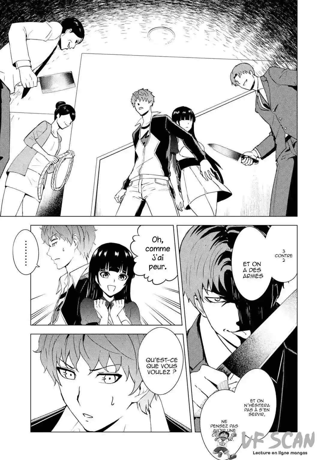 Ore no Genjitsu wa Renai Game?? ka to Omottara Inochigake no Game datta 47.2 page 1
